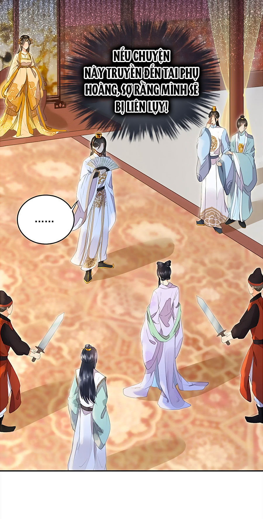 Dục Hỏa Độc Phi Chap 6 - Next Chap 7