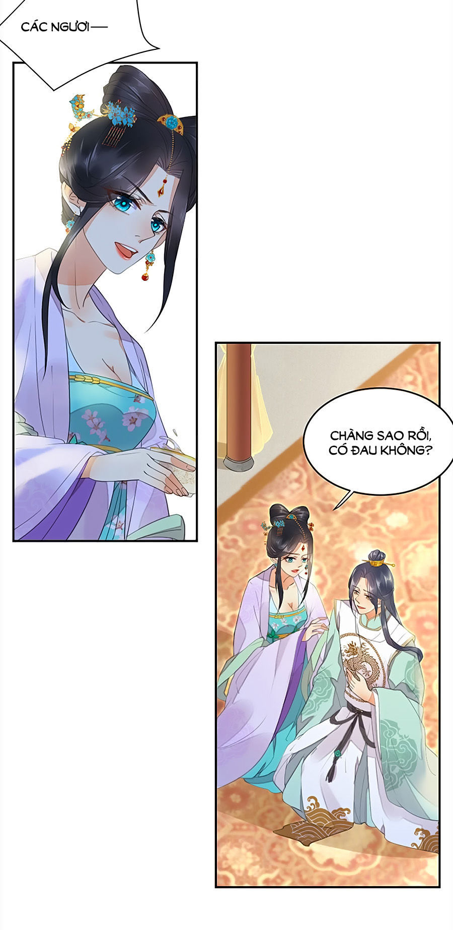 Dục Hỏa Độc Phi Chap 6 - Next Chap 7