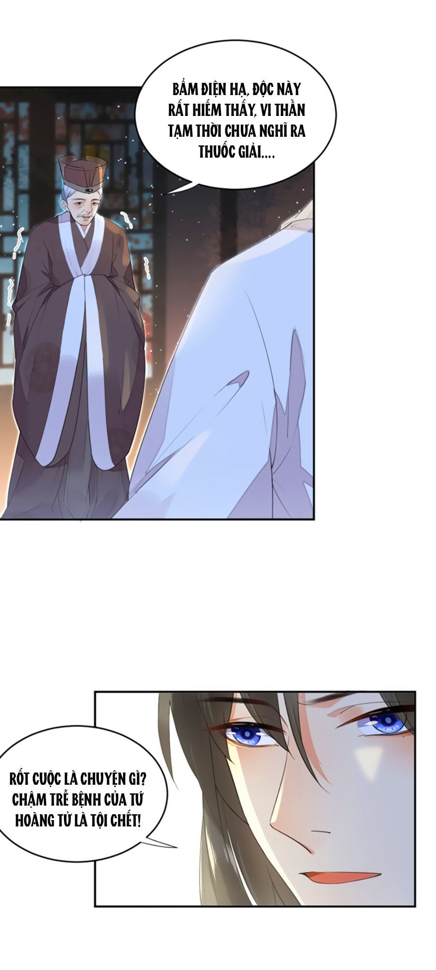 Dục Hỏa Độc Phi Chap 7 - Next Chap 8