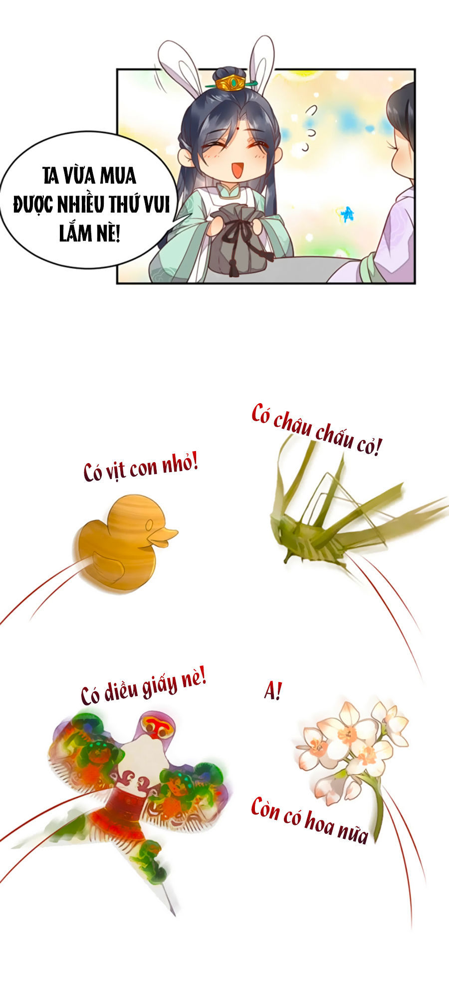 Dục Hỏa Độc Phi Chap 7 - Next Chap 8