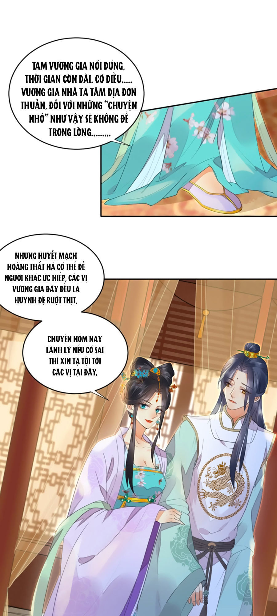 Dục Hỏa Độc Phi Chap 7 - Next Chap 8