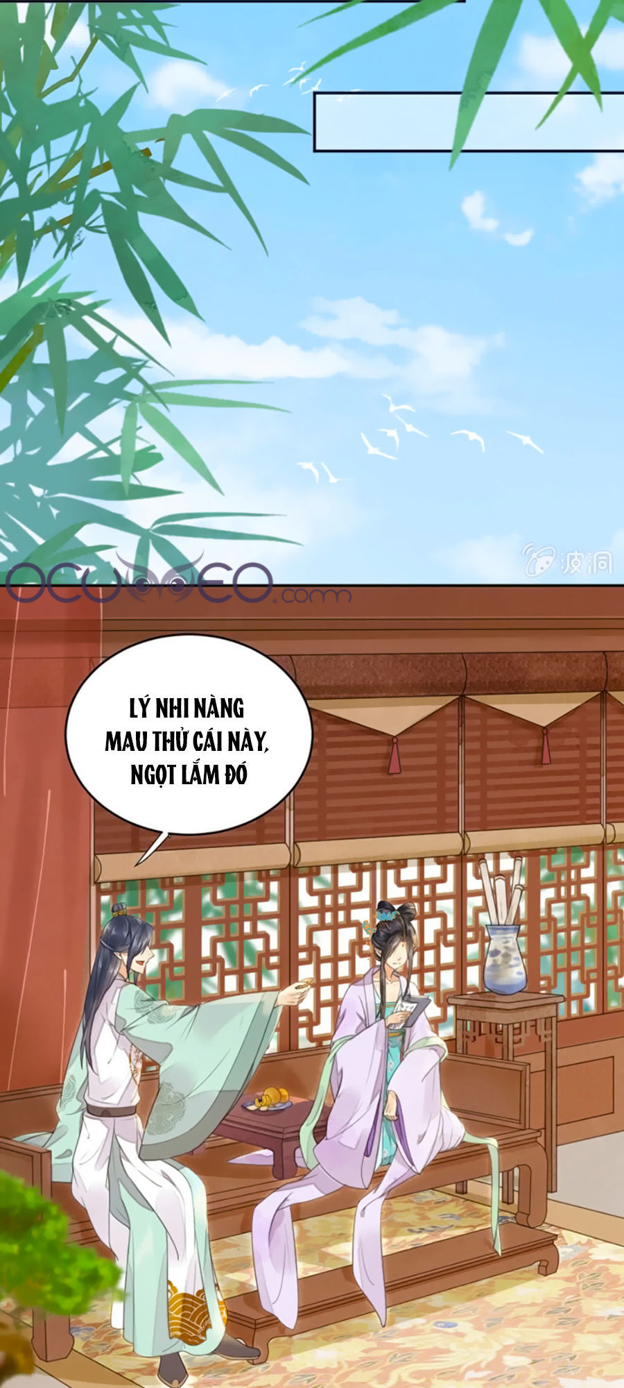 Dục Hỏa Độc Phi Chap 8 - Next Chap 9