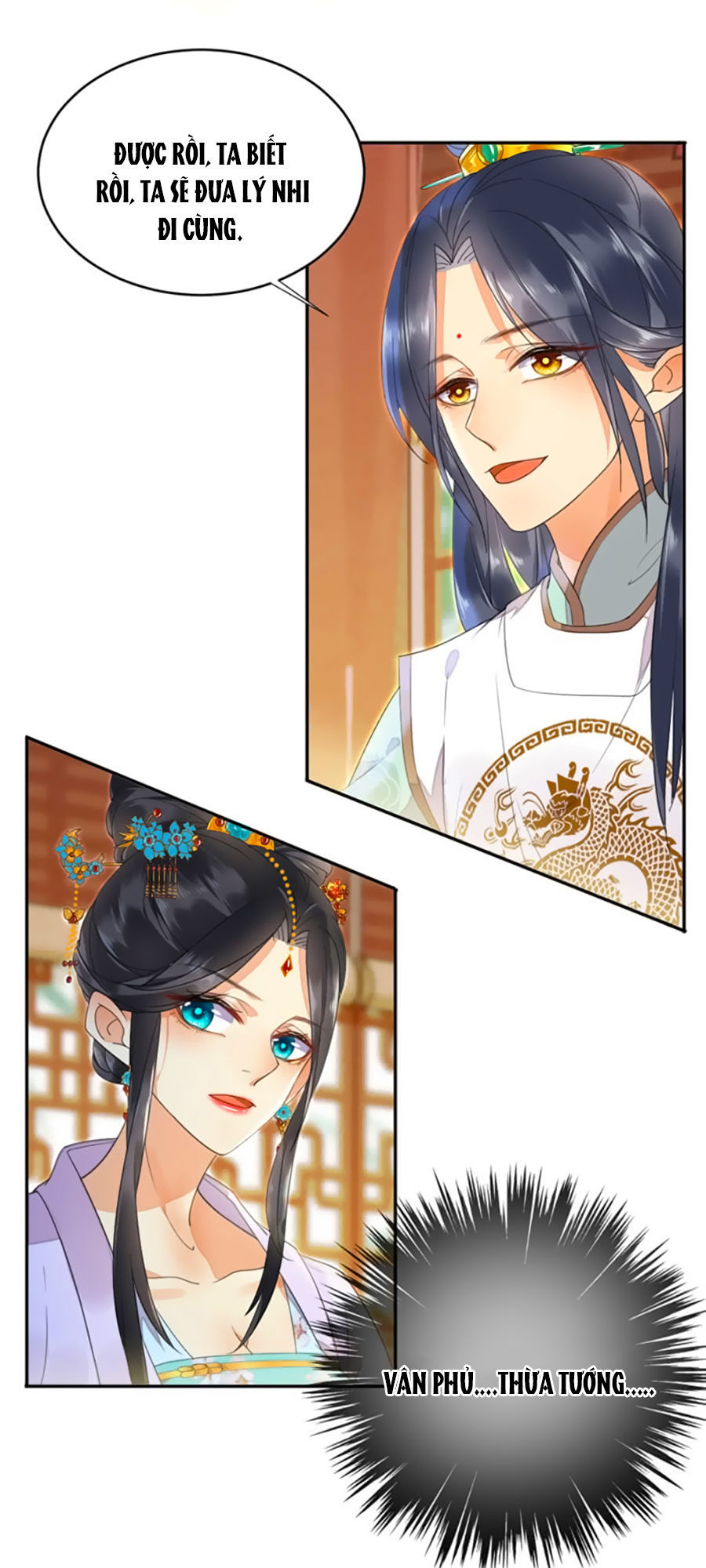 Dục Hỏa Độc Phi Chap 8 - Next Chap 9
