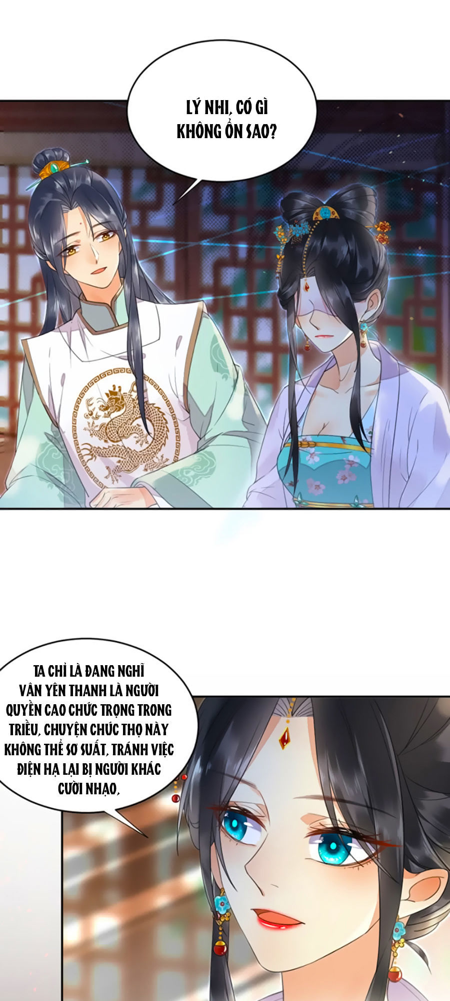 Dục Hỏa Độc Phi Chap 8 - Next Chap 9