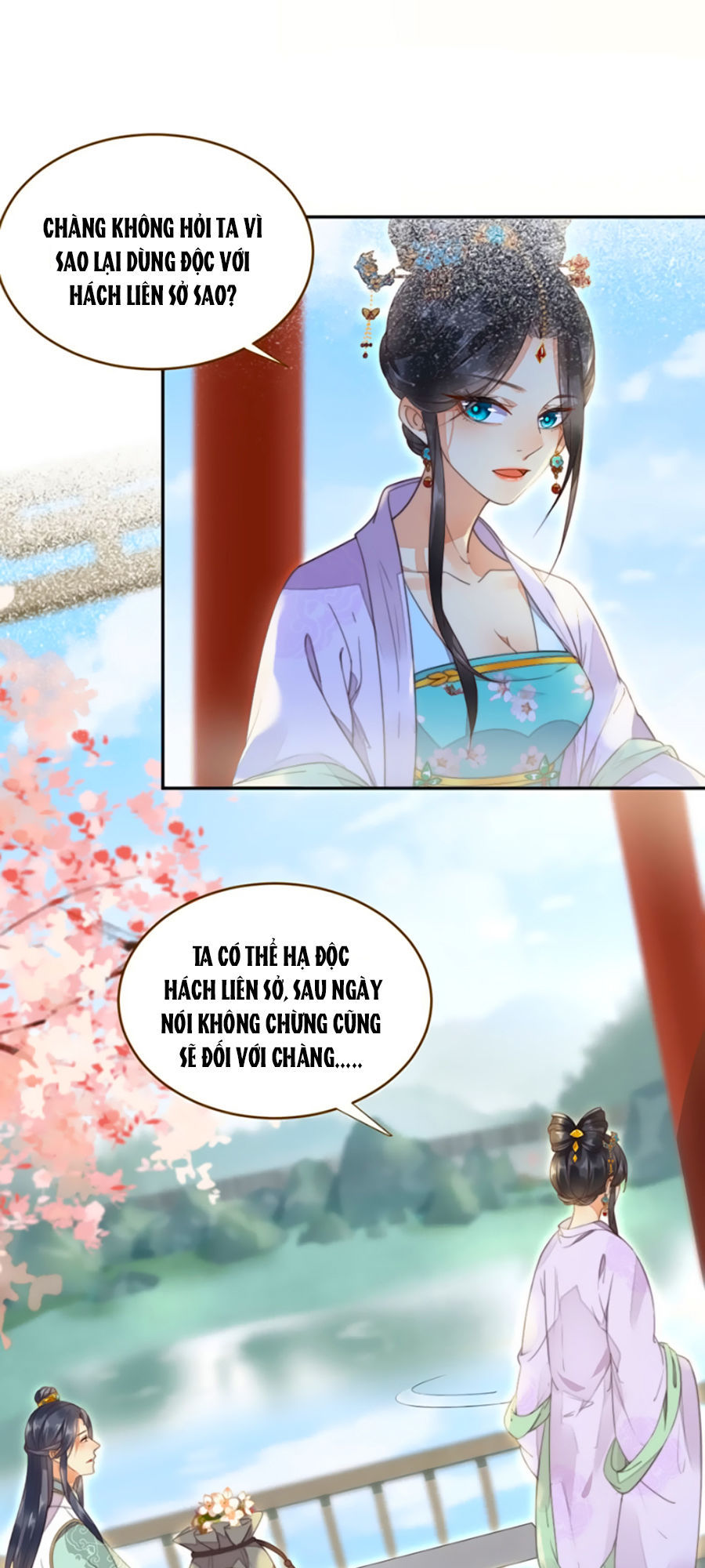 Dục Hỏa Độc Phi Chap 8 - Next Chap 9