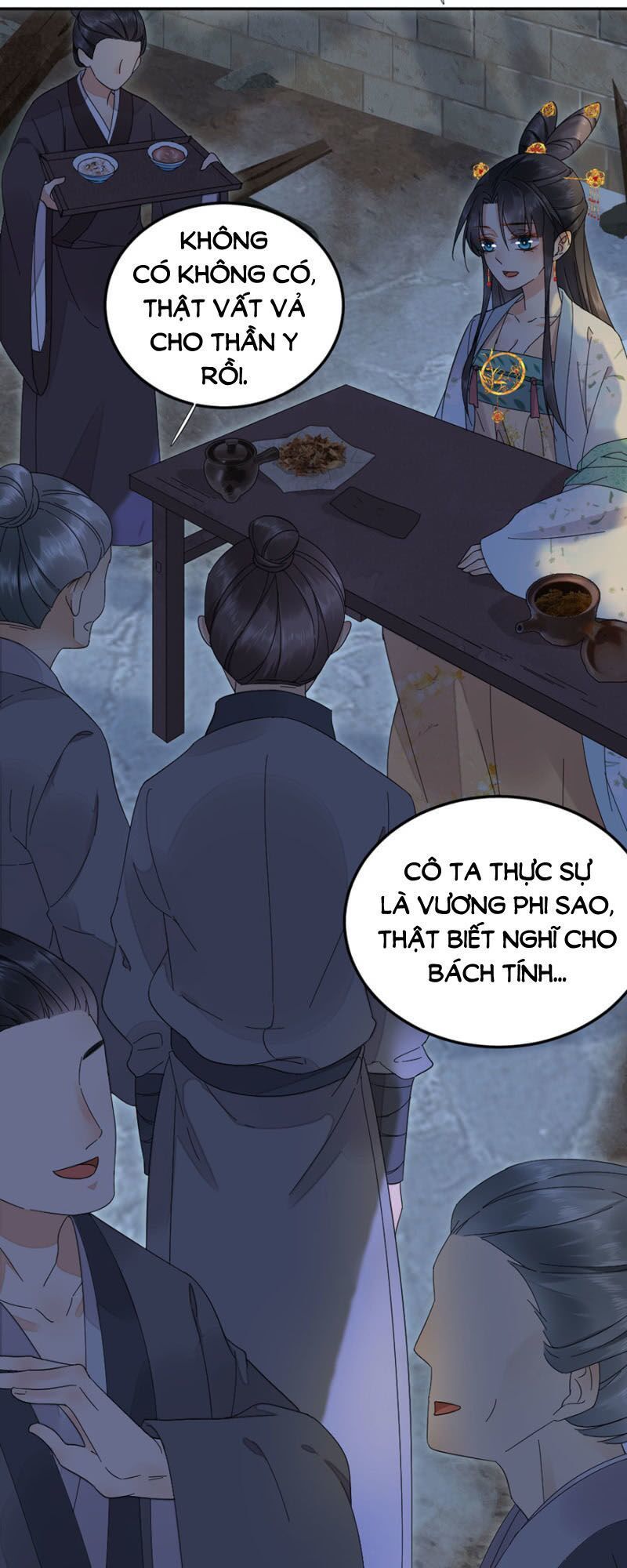 Dục Hỏa Độc Phi Chap 80 - Next Chap 81