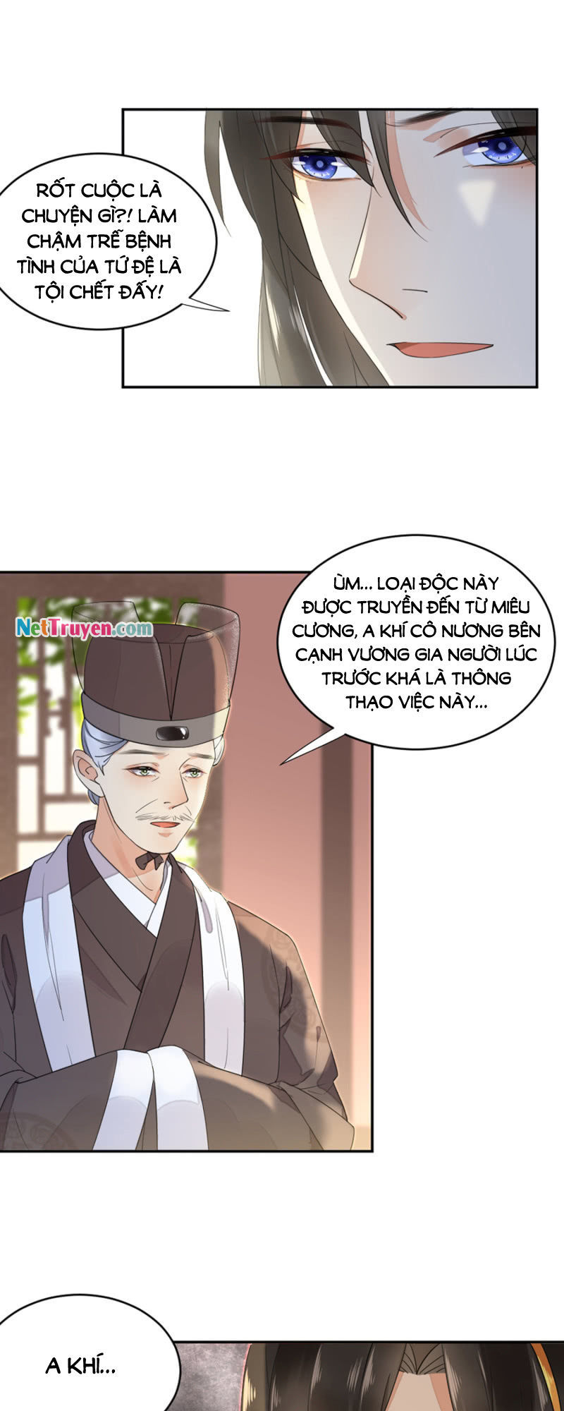 Dục Hỏa Độc Phi Chap 9 - Next Chap 10