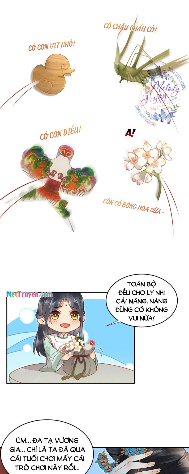 Dục Hỏa Độc Phi Chap 9 - Next Chap 10