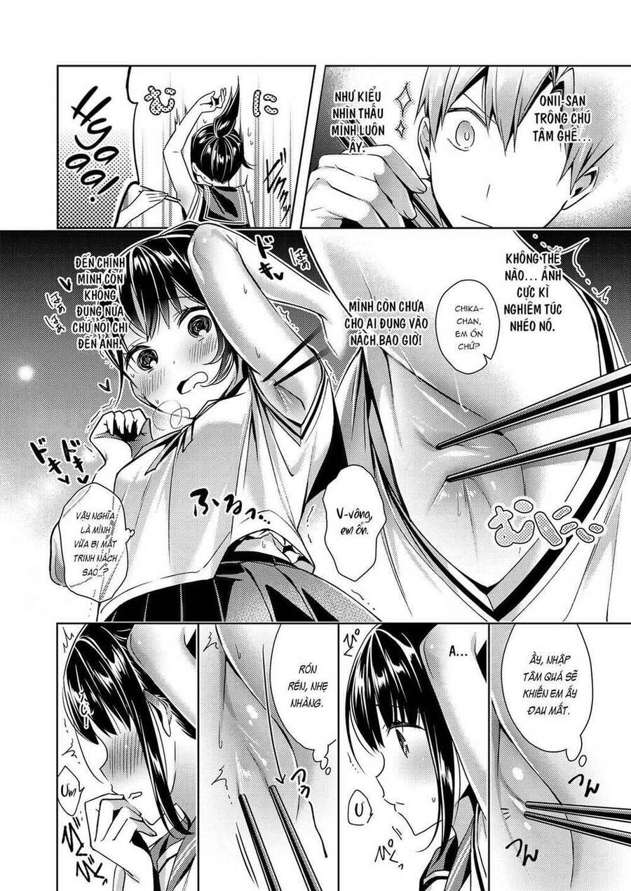 Dục Vọng Pandora Chap 2 - Next Chap 3