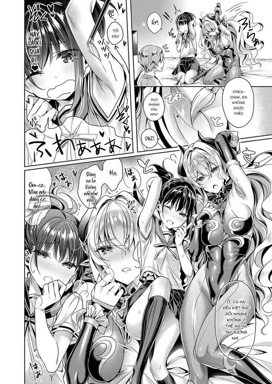 Dục Vọng Pandora Chap 2 - Next Chap 3