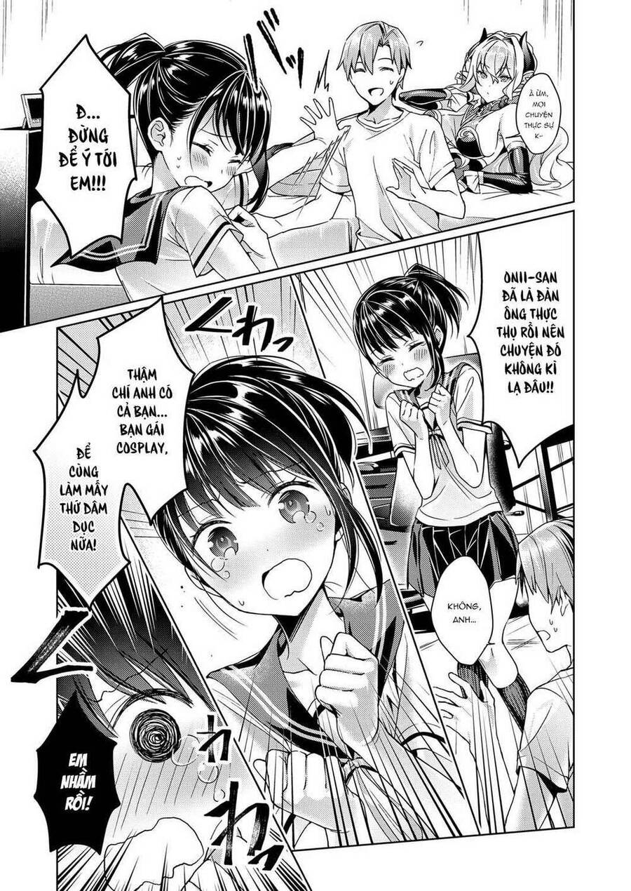 Dục Vọng Pandora Chap 2 - Next Chap 3