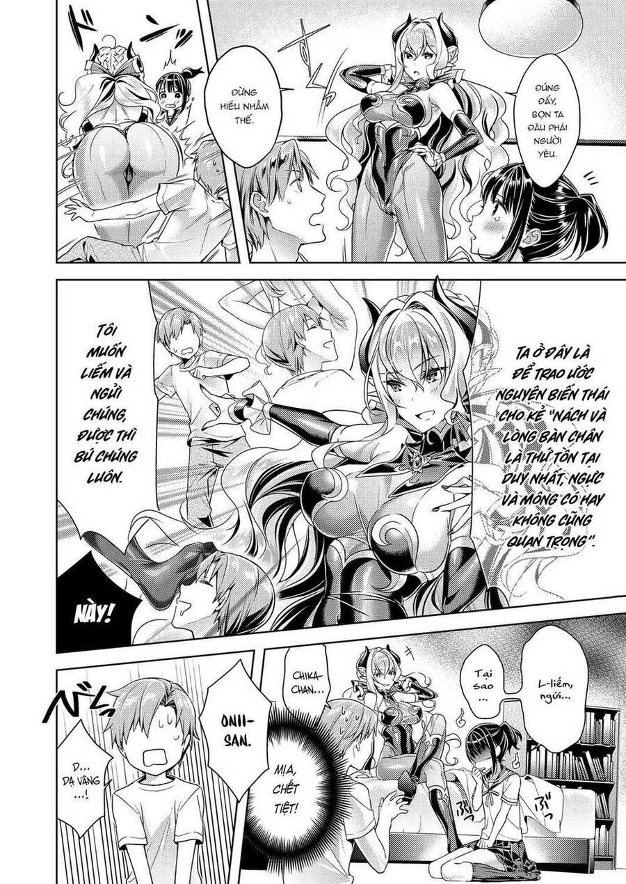 Dục Vọng Pandora Chap 2 - Next Chap 3