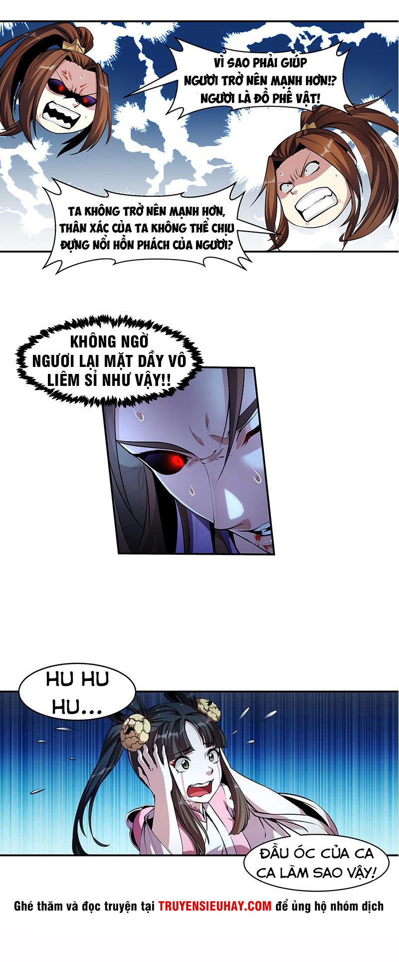 Đừng Cản Ta Tu Tiên Chap 2 - Next Chap 3