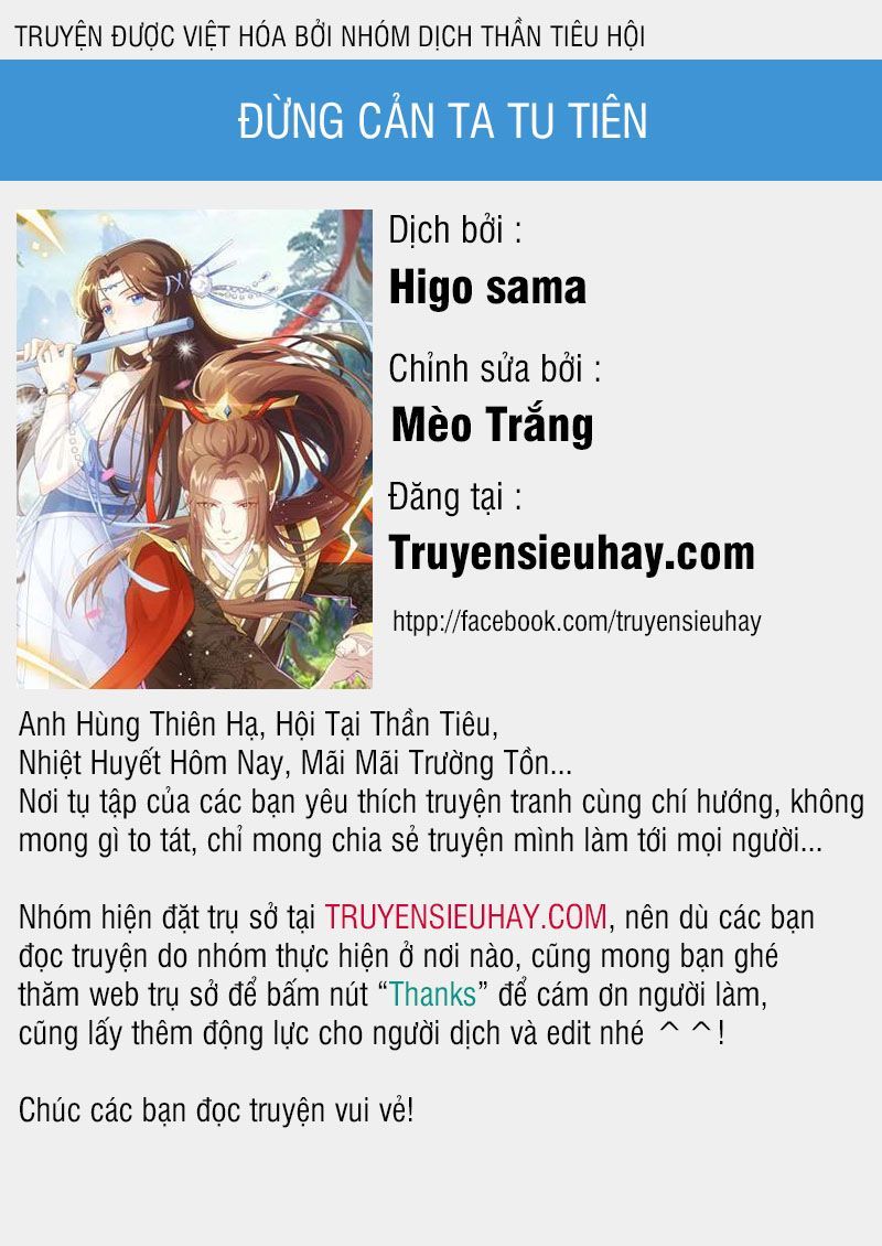 Đừng Cản Ta Tu Tiên Chap 28 - Next Chap 29