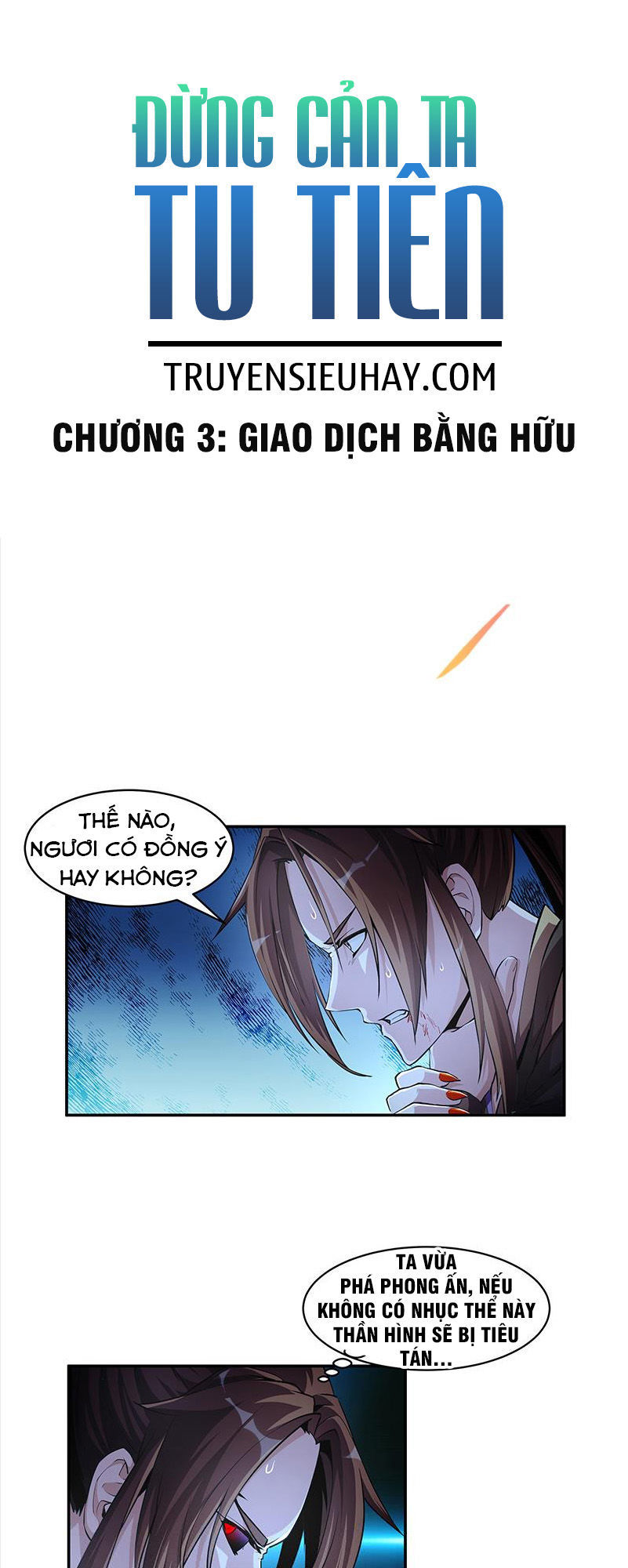 Đừng Cản Ta Tu Tiên Chap 3 - Next Chap 4