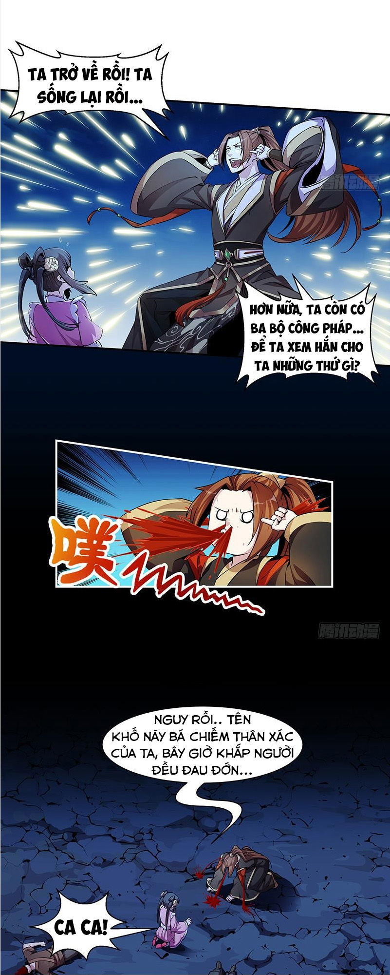 Đừng Cản Ta Tu Tiên Chap 3 - Next Chap 4