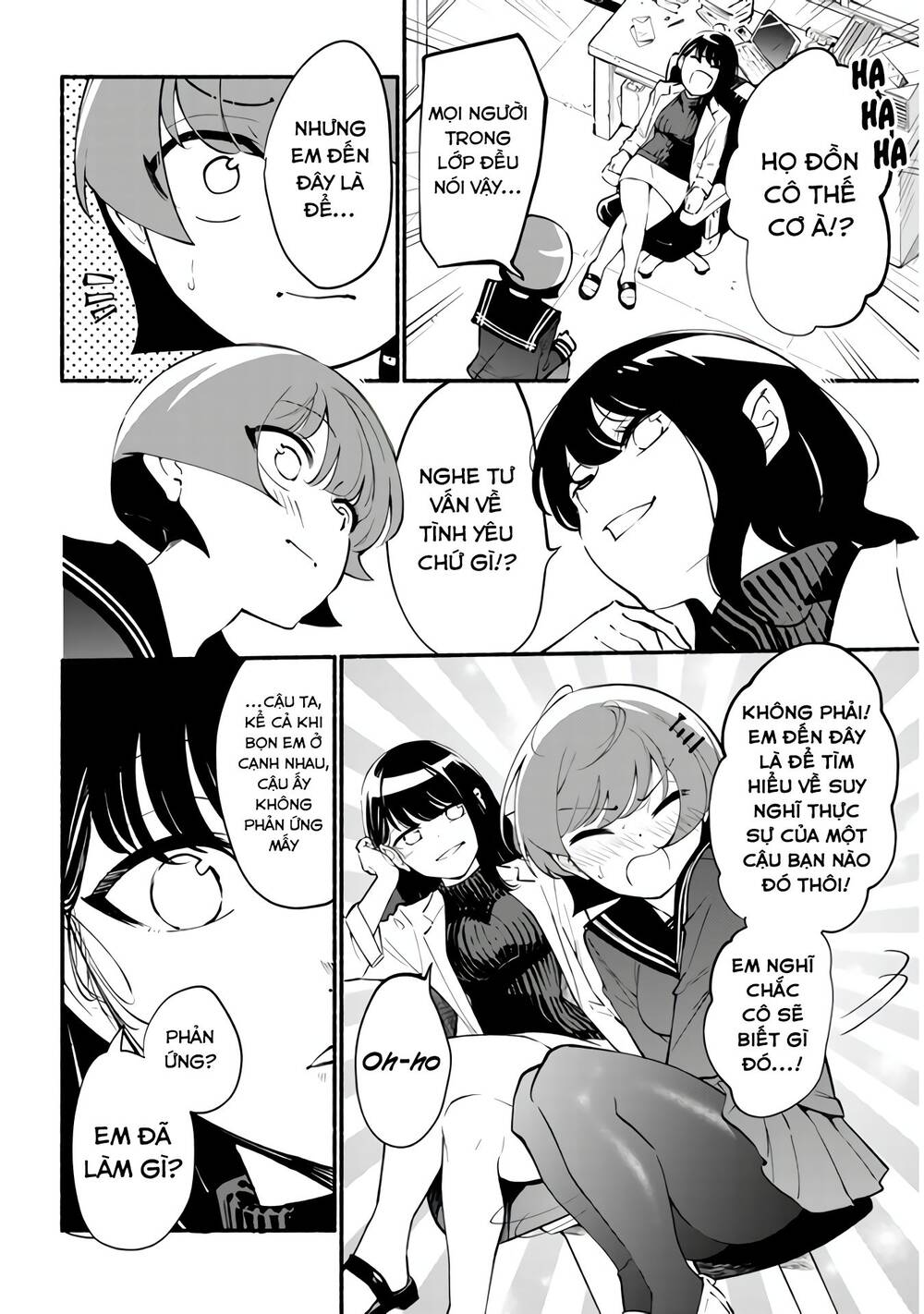 Đừng Chạm Kando-Chan! Chap 10 - Next Chap 11