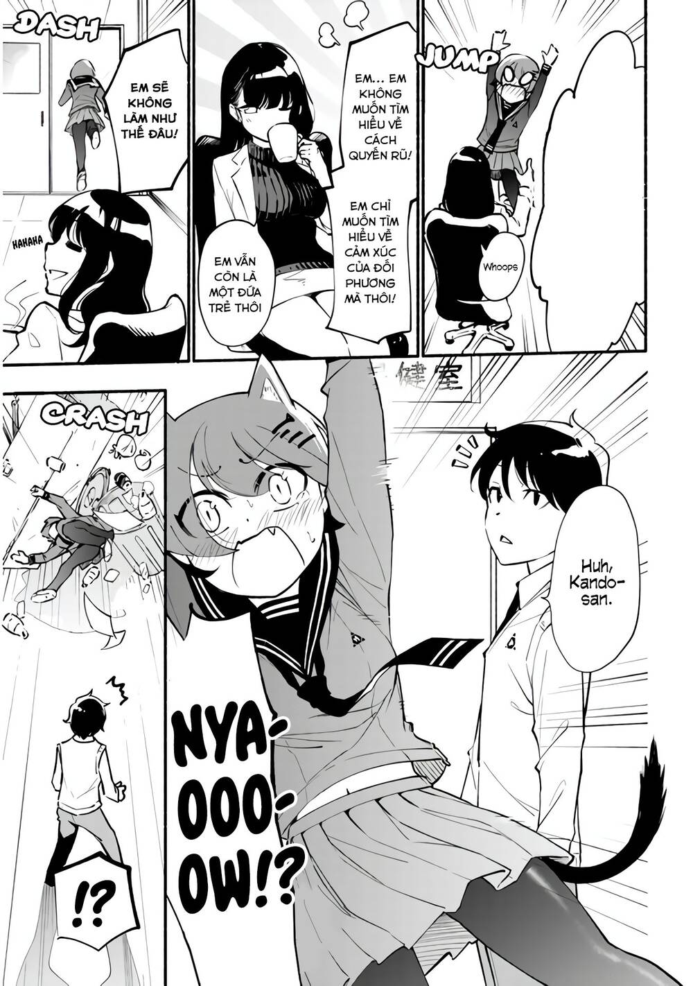 Đừng Chạm Kando-Chan! Chap 10 - Next Chap 11