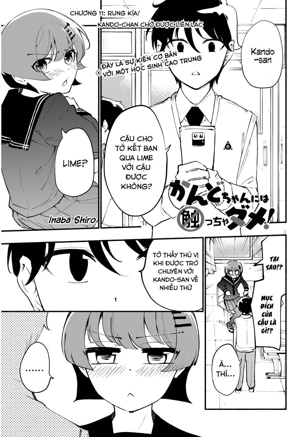 Đừng Chạm Kando-Chan! Chap 11 - Next Chap 12