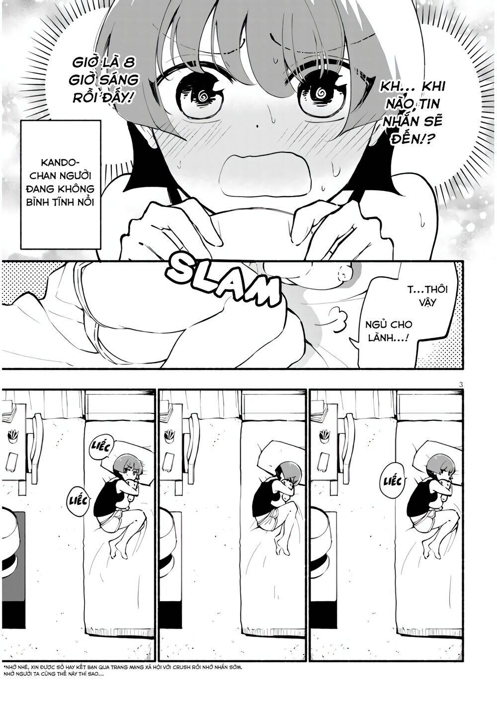 Đừng Chạm Kando-Chan! Chap 11 - Next Chap 12