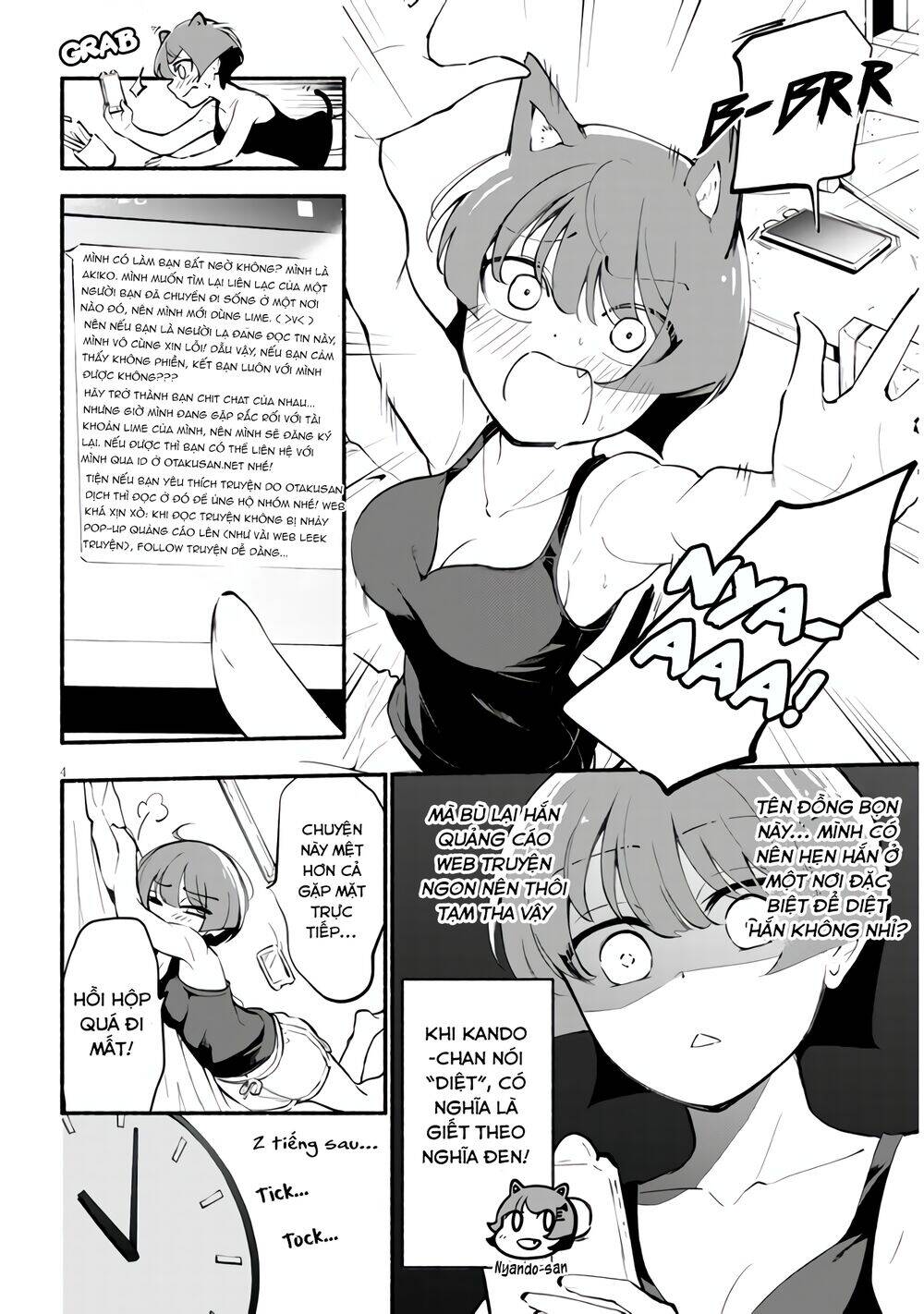 Đừng Chạm Kando-Chan! Chap 11 - Next Chap 12