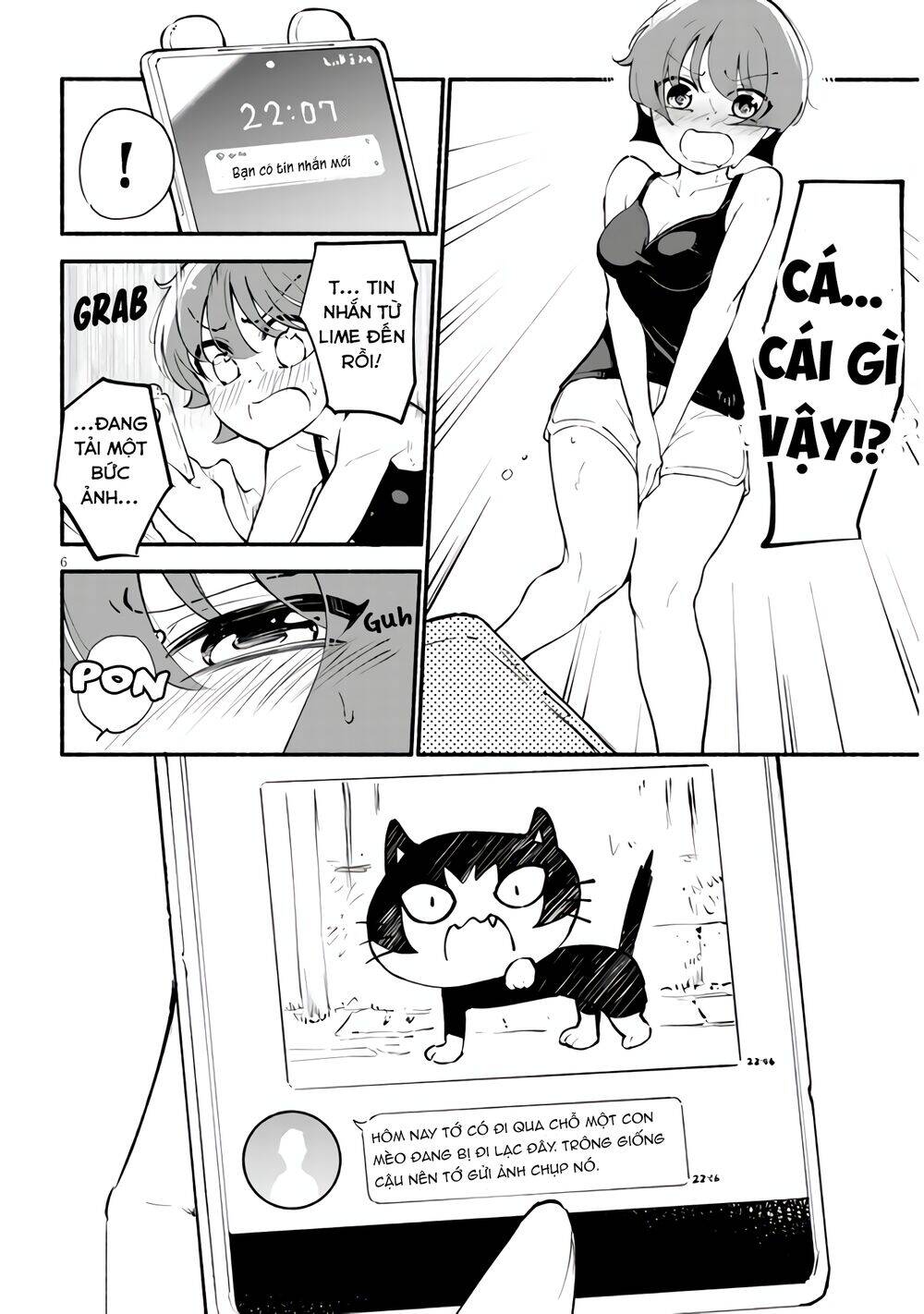 Đừng Chạm Kando-Chan! Chap 11 - Next Chap 12