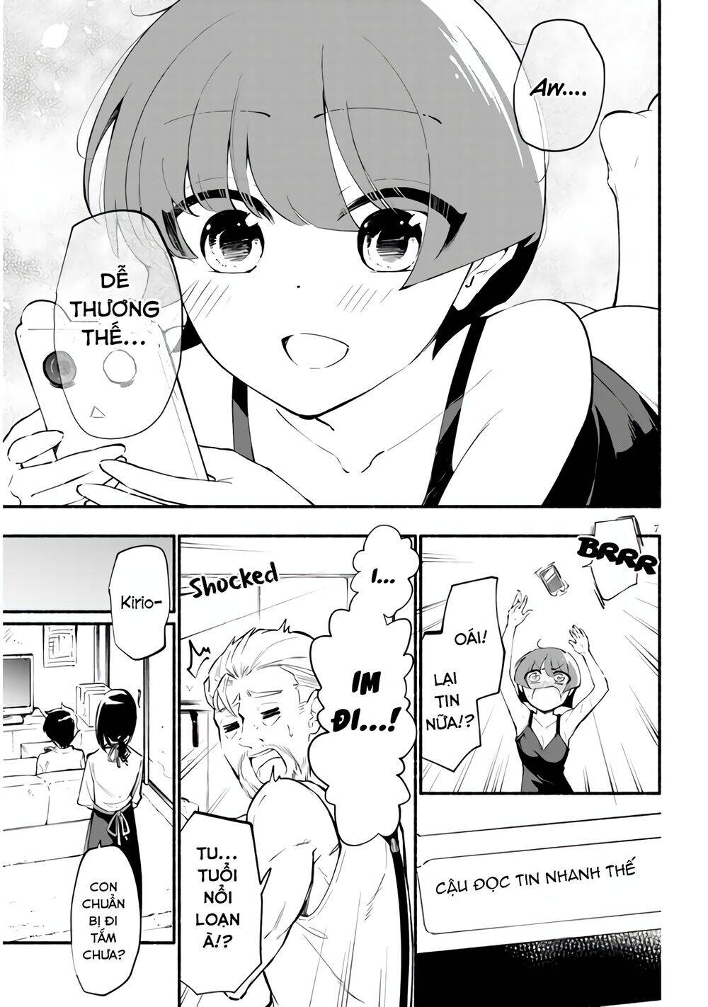Đừng Chạm Kando-Chan! Chap 11 - Next Chap 12