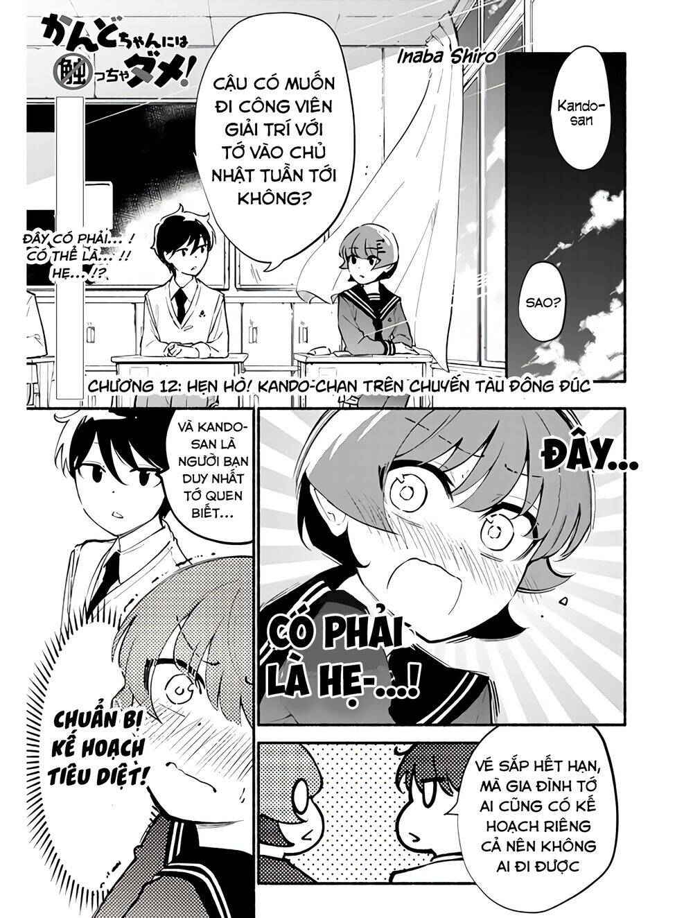 Đừng Chạm Kando-Chan! Chap 12 - Next Chap 13