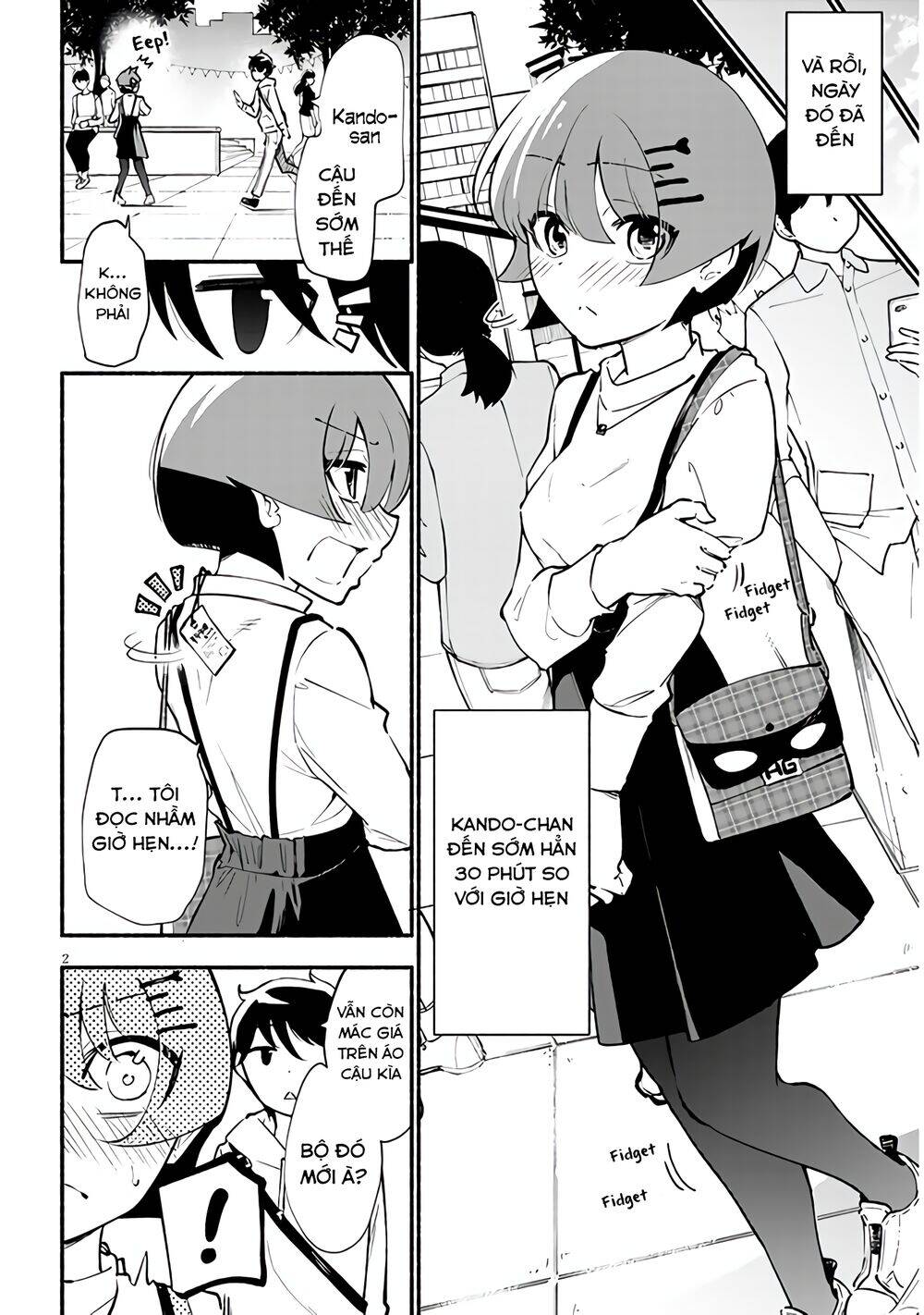 Đừng Chạm Kando-Chan! Chap 12 - Next Chap 13