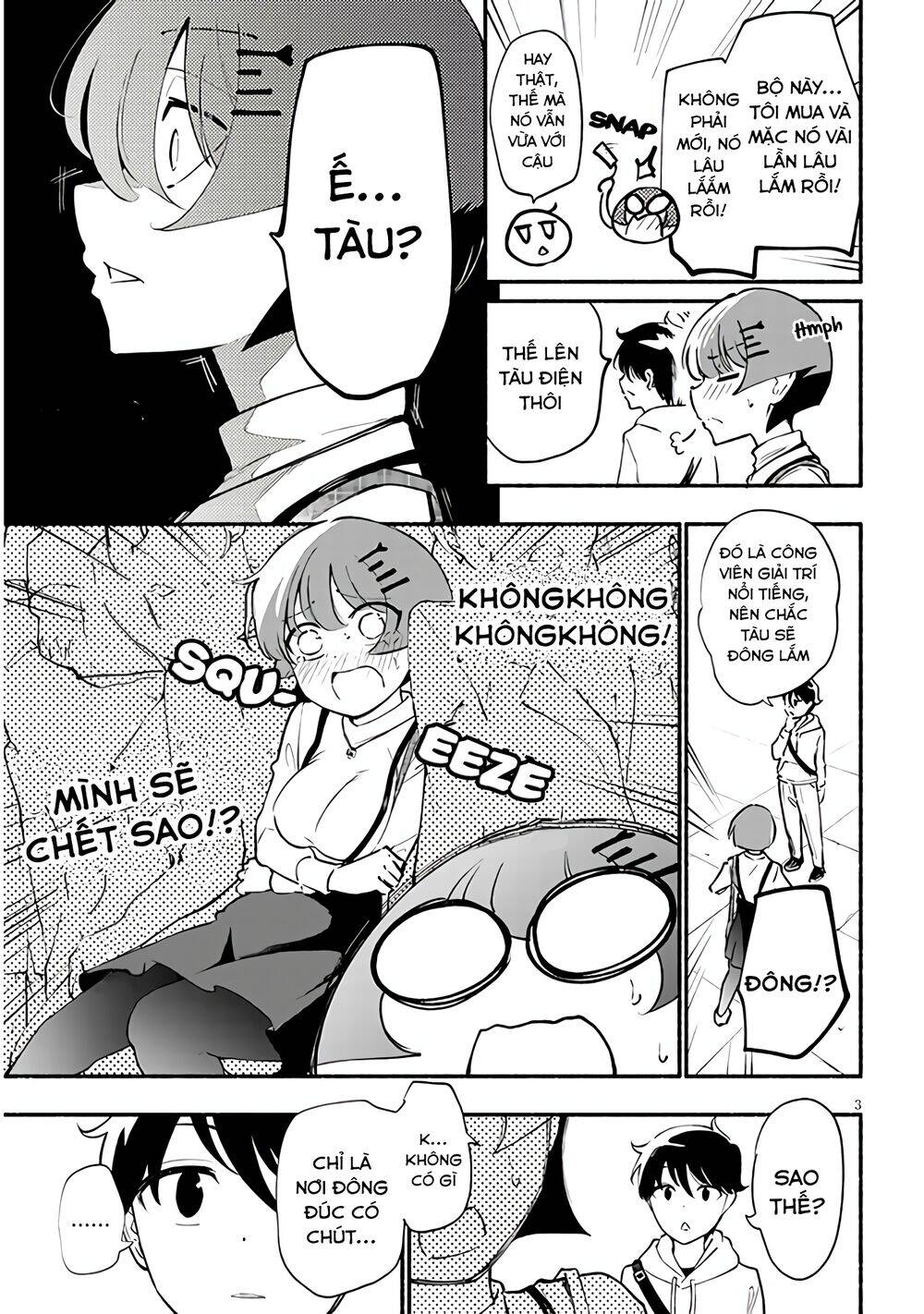 Đừng Chạm Kando-Chan! Chap 12 - Next Chap 13