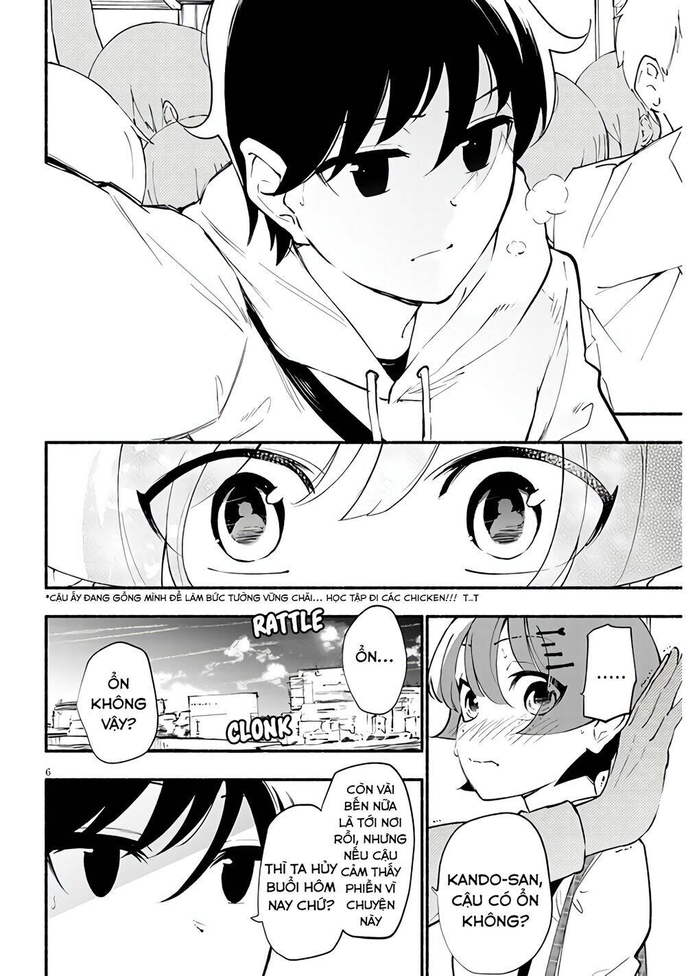 Đừng Chạm Kando-Chan! Chap 12 - Next Chap 13