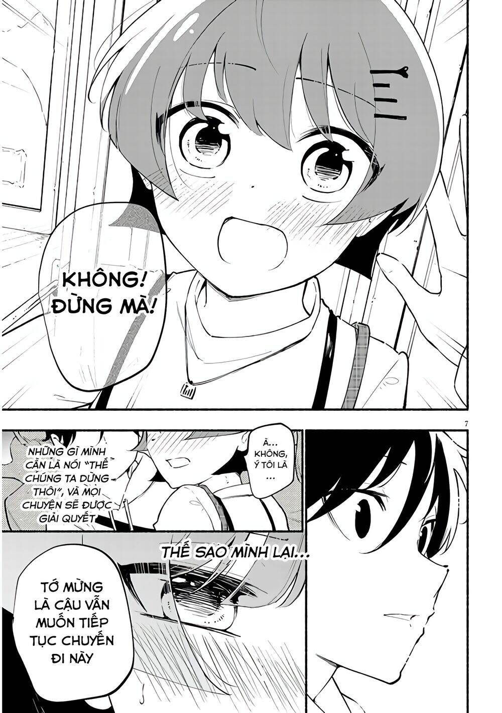 Đừng Chạm Kando-Chan! Chap 12 - Next Chap 13