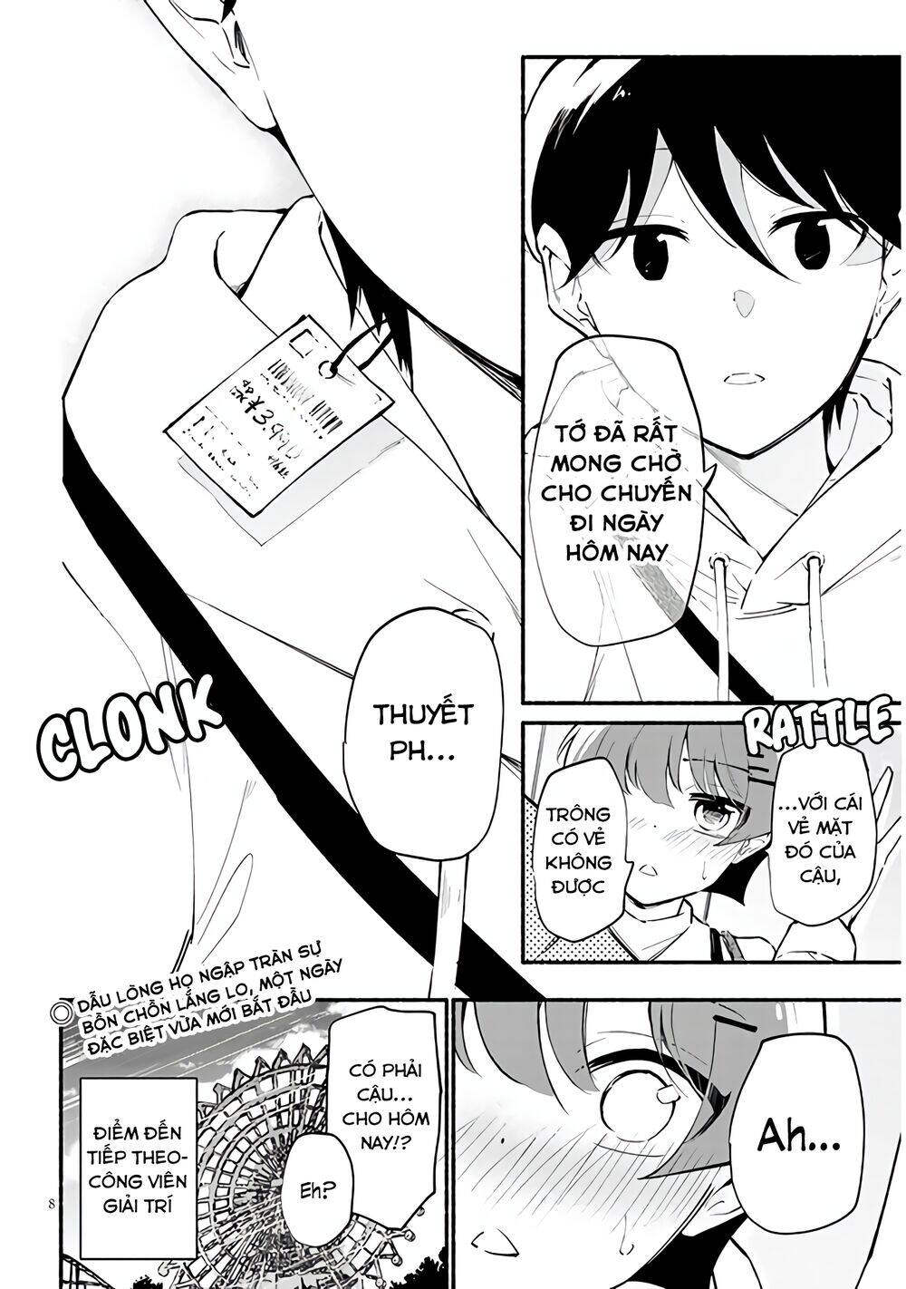 Đừng Chạm Kando-Chan! Chap 12 - Next Chap 13