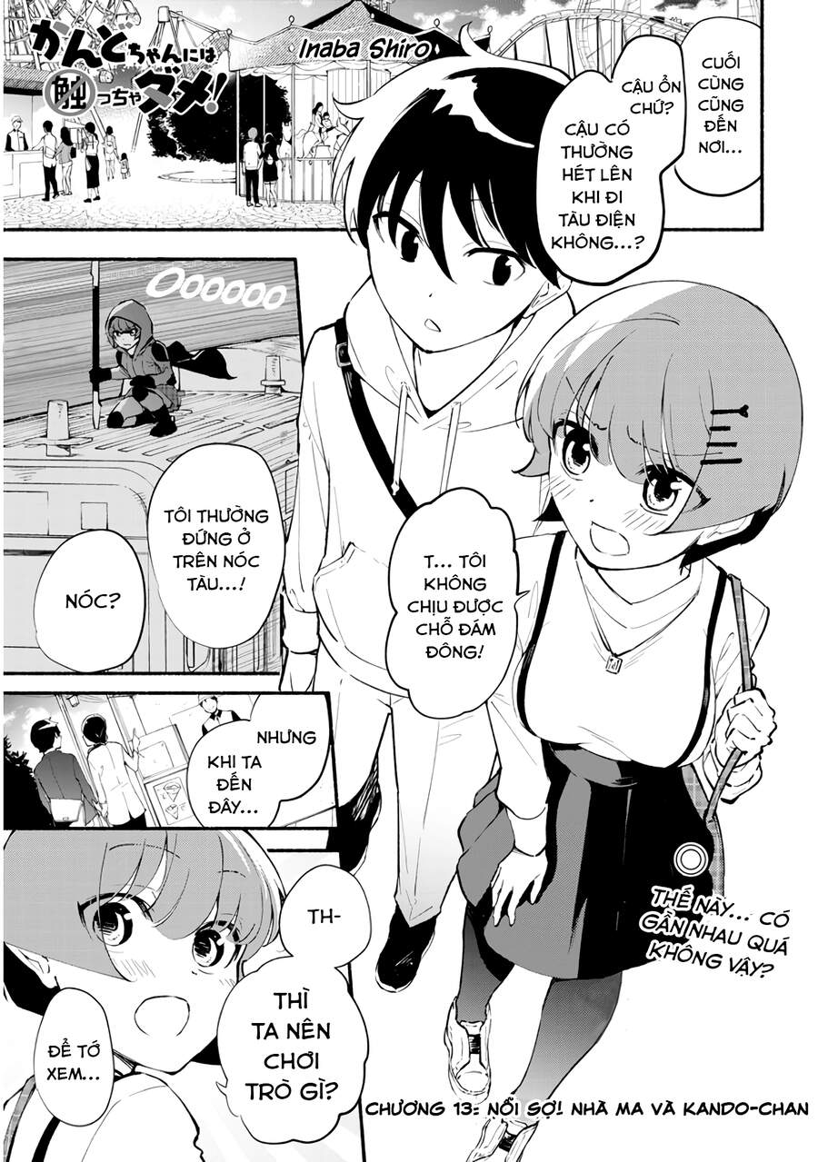 Đừng Chạm Kando-Chan! Chap 13 - Next Chap 14