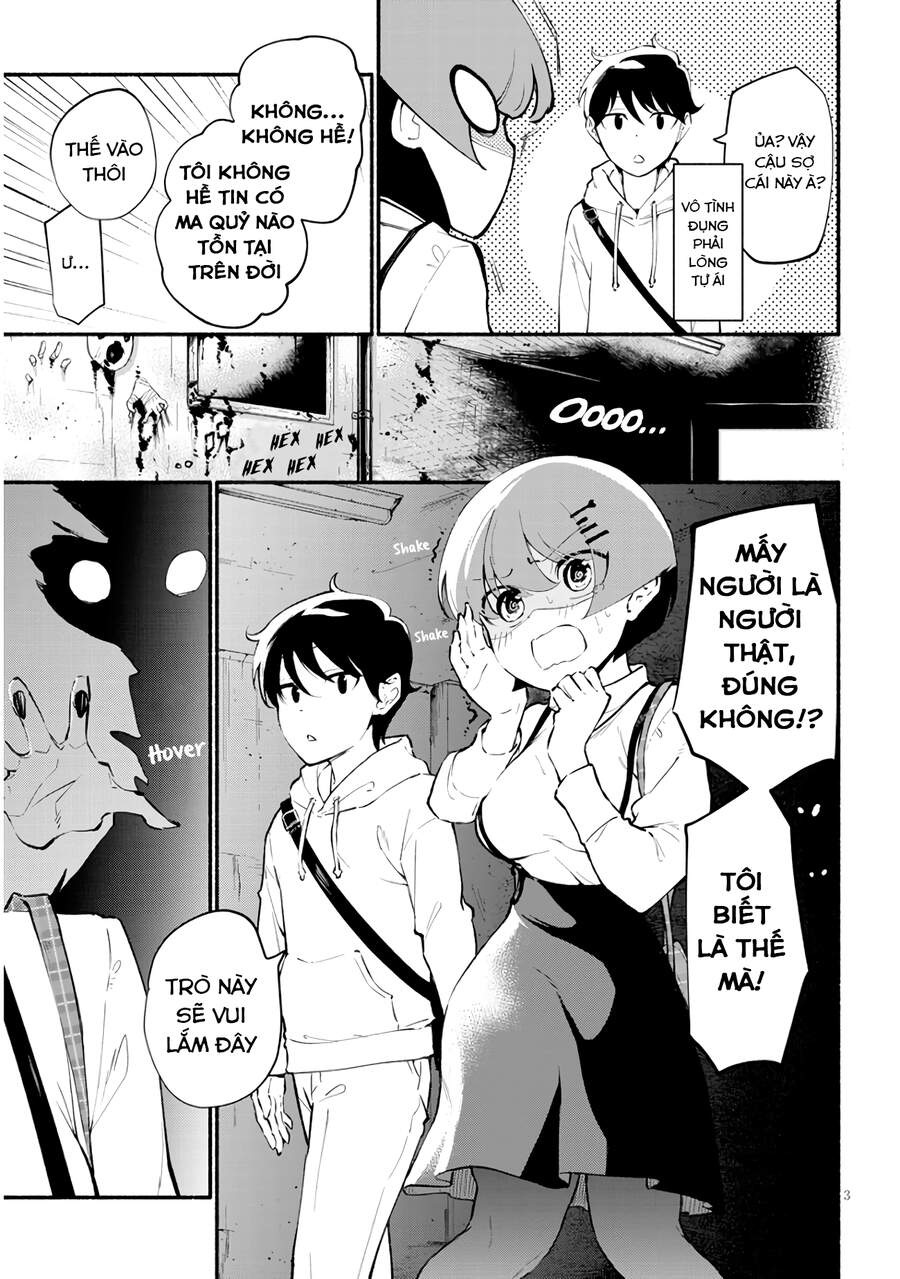 Đừng Chạm Kando-Chan! Chap 13 - Next Chap 14