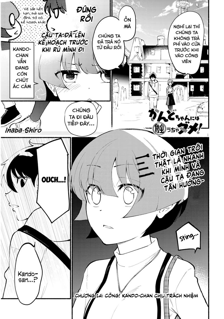 Đừng Chạm Kando-Chan! Chap 14 - Next Chap 15