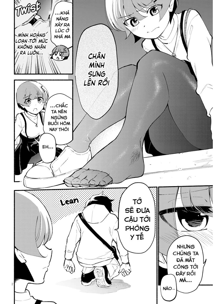 Đừng Chạm Kando-Chan! Chap 14 - Next Chap 15