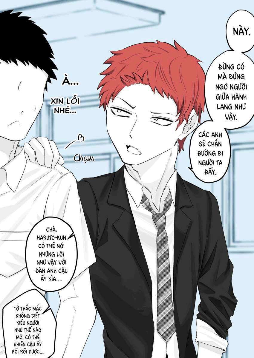 Đừng Đánh Giá Qua Vẻ Bề Ngoài Chap 13 - Next Chap 14