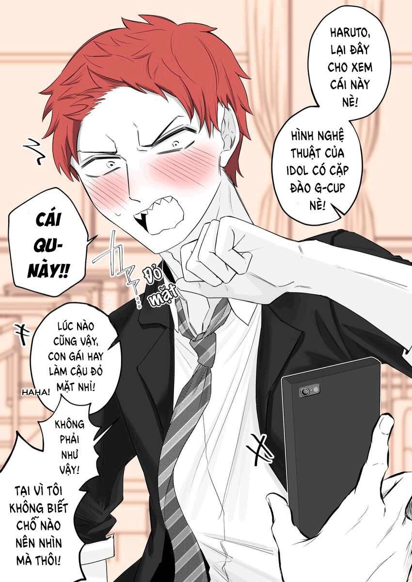 Đừng Đánh Giá Qua Vẻ Bề Ngoài Chap 13 - Next Chap 14
