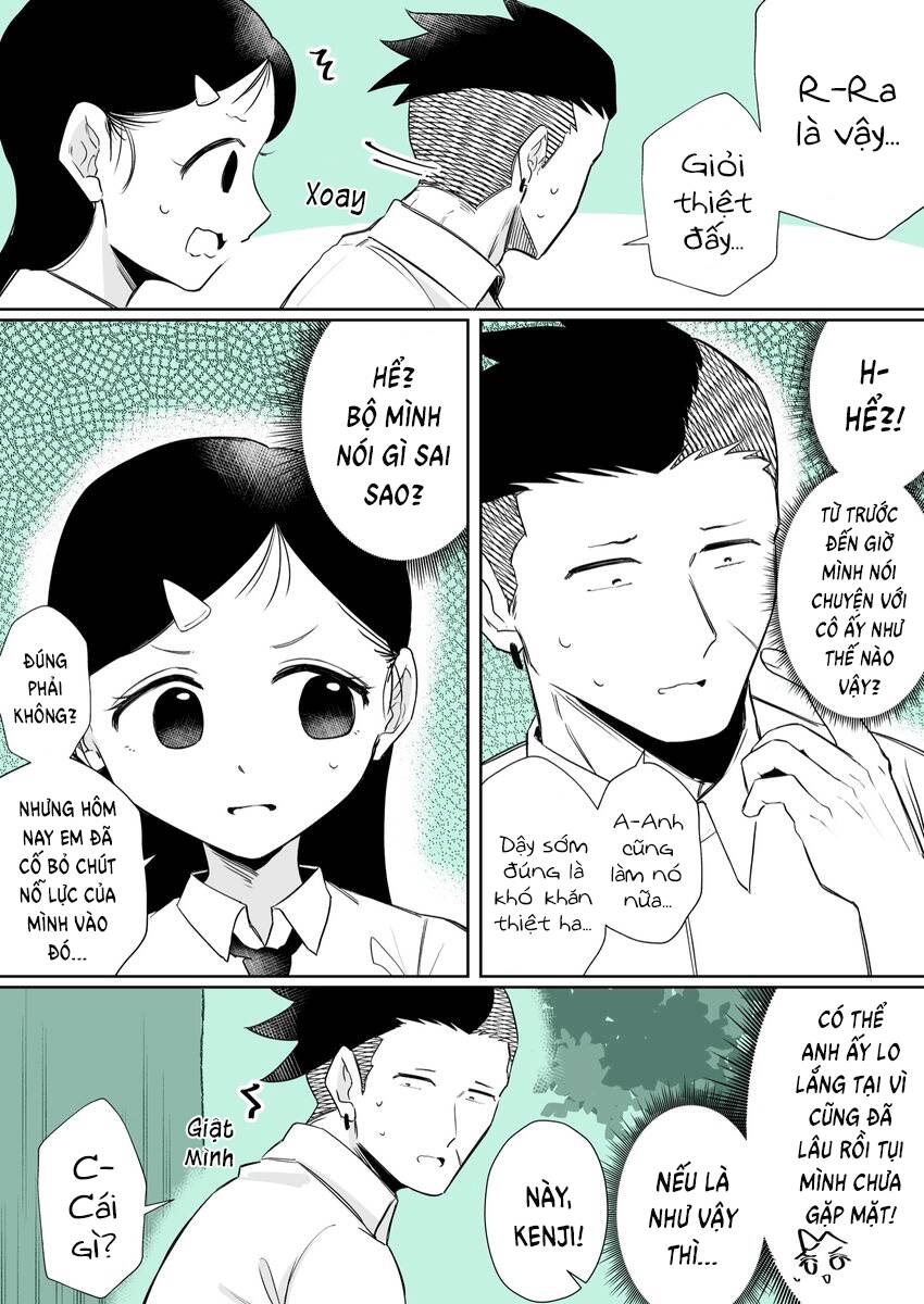Đừng Đánh Giá Qua Vẻ Bề Ngoài Chap 14 - Next Chap 15