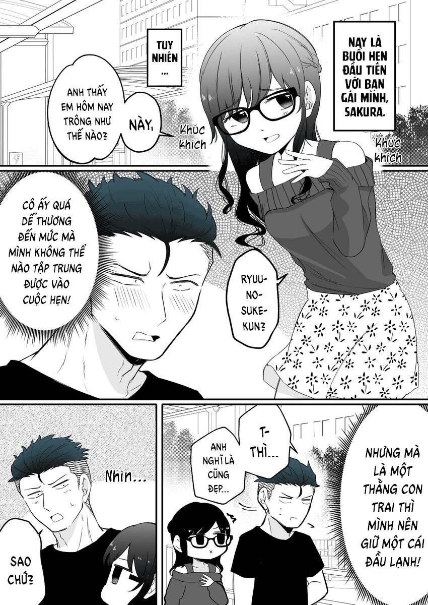 Đừng Đánh Giá Qua Vẻ Bề Ngoài Chap 15 - Next Chap 16