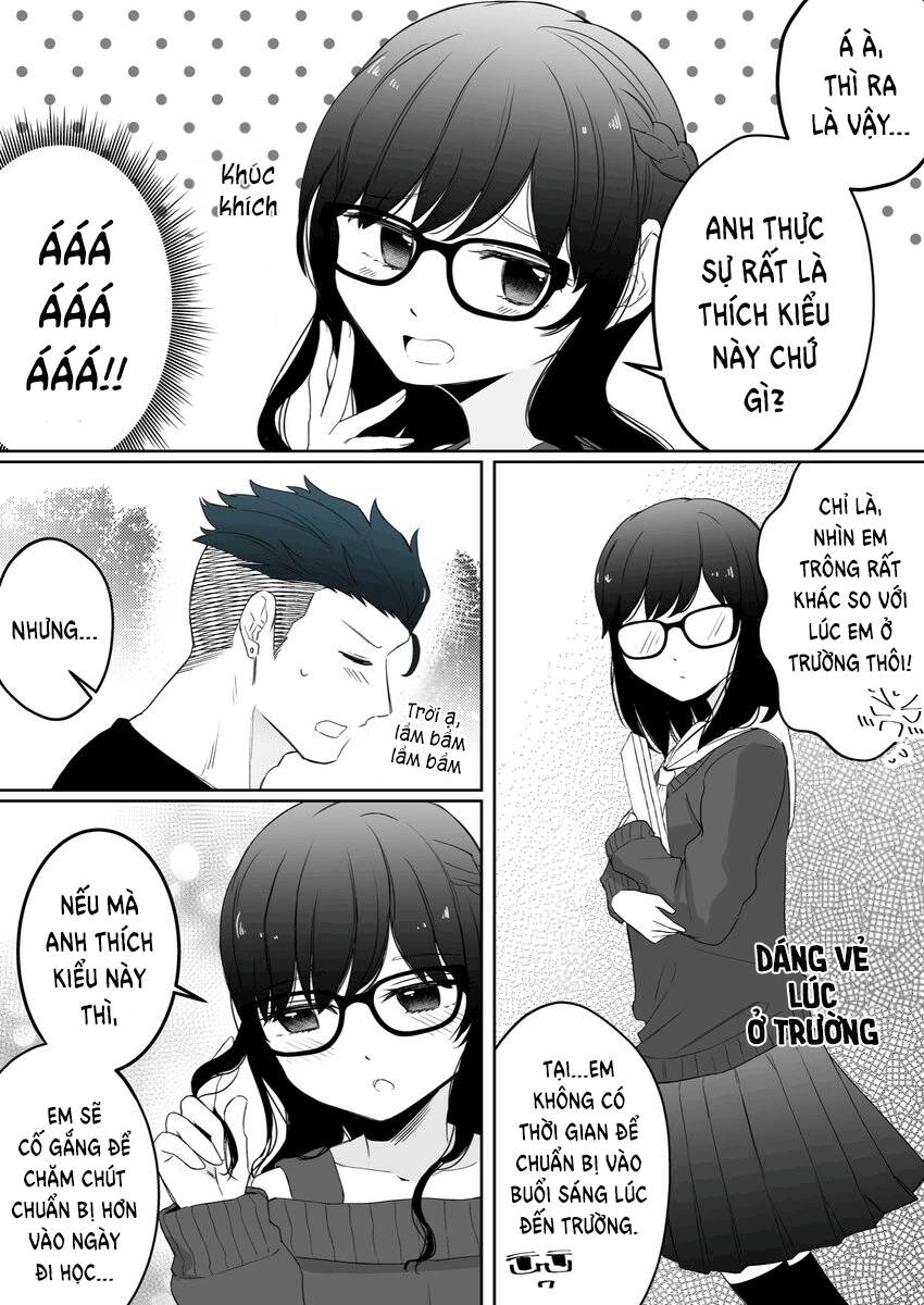 Đừng Đánh Giá Qua Vẻ Bề Ngoài Chap 15 - Next Chap 16