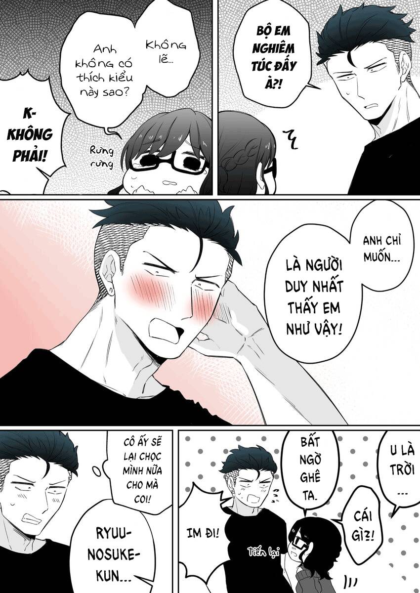Đừng Đánh Giá Qua Vẻ Bề Ngoài Chap 15 - Next Chap 16