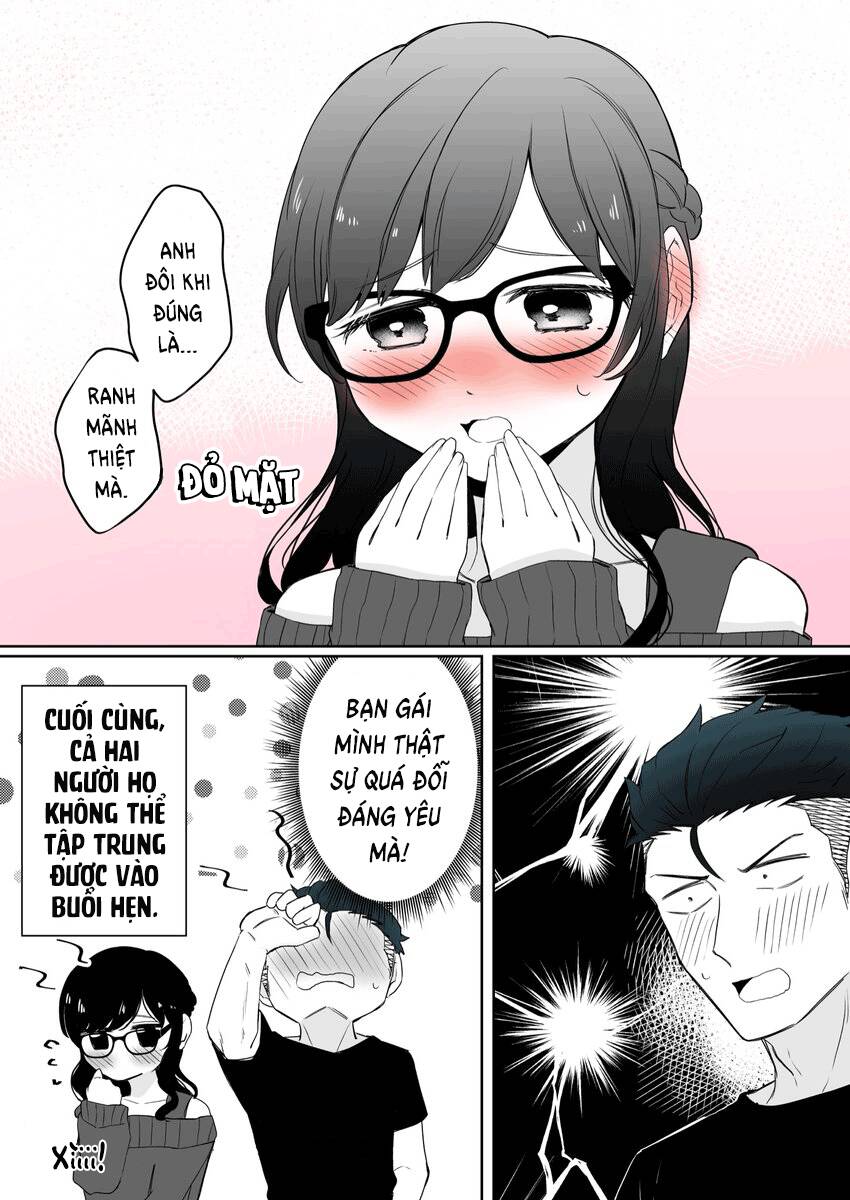 Đừng Đánh Giá Qua Vẻ Bề Ngoài Chap 15 - Next Chap 16