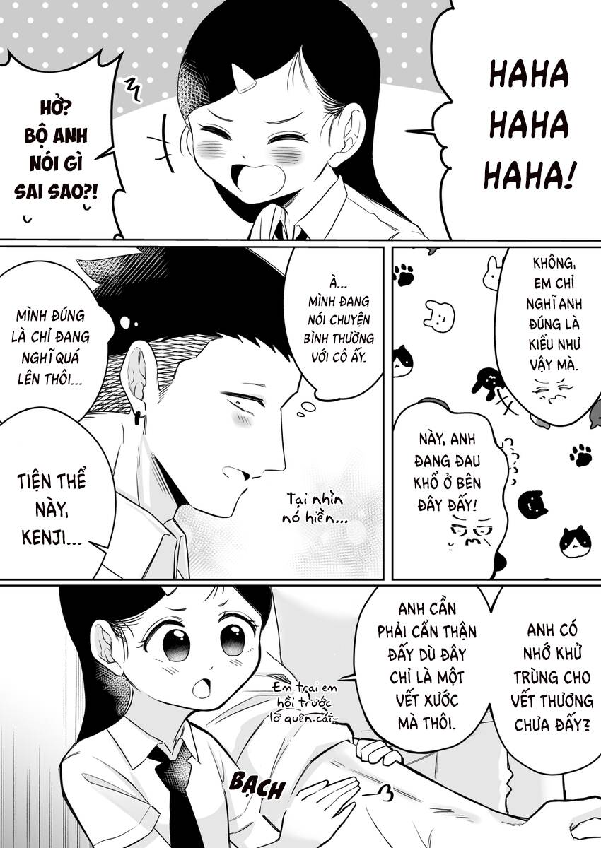 Đừng Đánh Giá Qua Vẻ Bề Ngoài Chap 17 - Next Chap 18