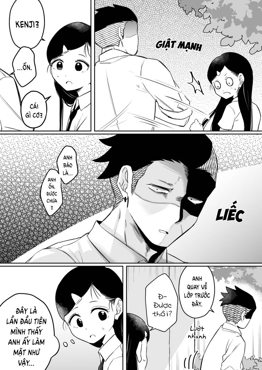 Đừng Đánh Giá Qua Vẻ Bề Ngoài Chap 17 - Next Chap 18