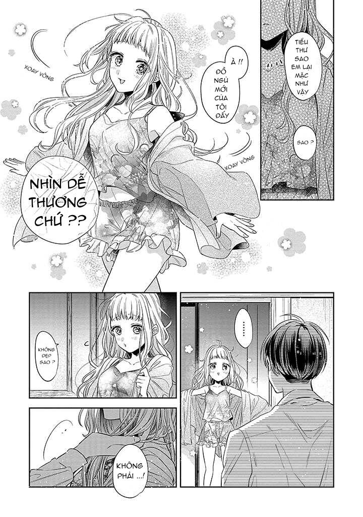 Đừng Để Bị Làm Hư Hỏng Bởi Yakuza Lẩm Cẩm Chap 1 - Next Chap 2