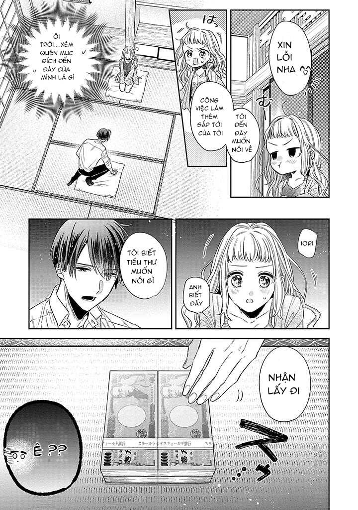Đừng Để Bị Làm Hư Hỏng Bởi Yakuza Lẩm Cẩm Chap 1 - Next Chap 2