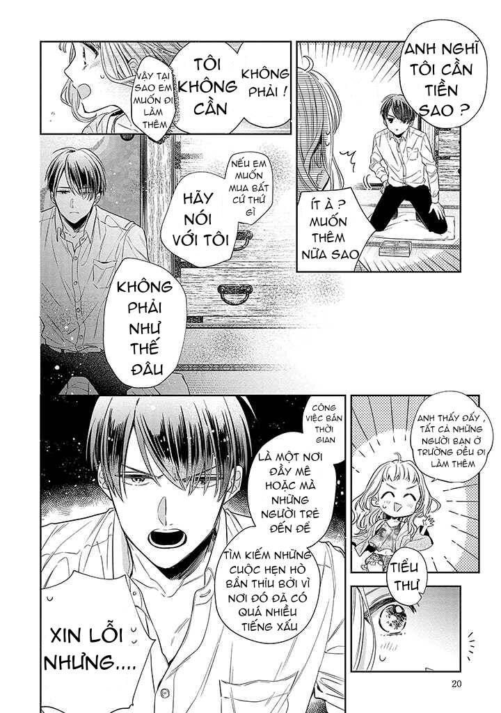 Đừng Để Bị Làm Hư Hỏng Bởi Yakuza Lẩm Cẩm Chap 1 - Next Chap 2