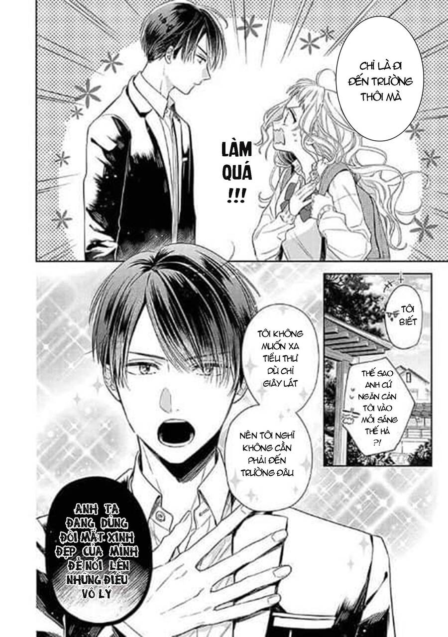 Đừng Để Bị Làm Hư Hỏng Bởi Yakuza Lẩm Cẩm Chap 1 - Next Chap 2
